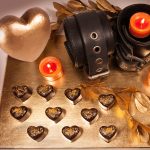 Melting Passion Fruit Chocolate Hearts